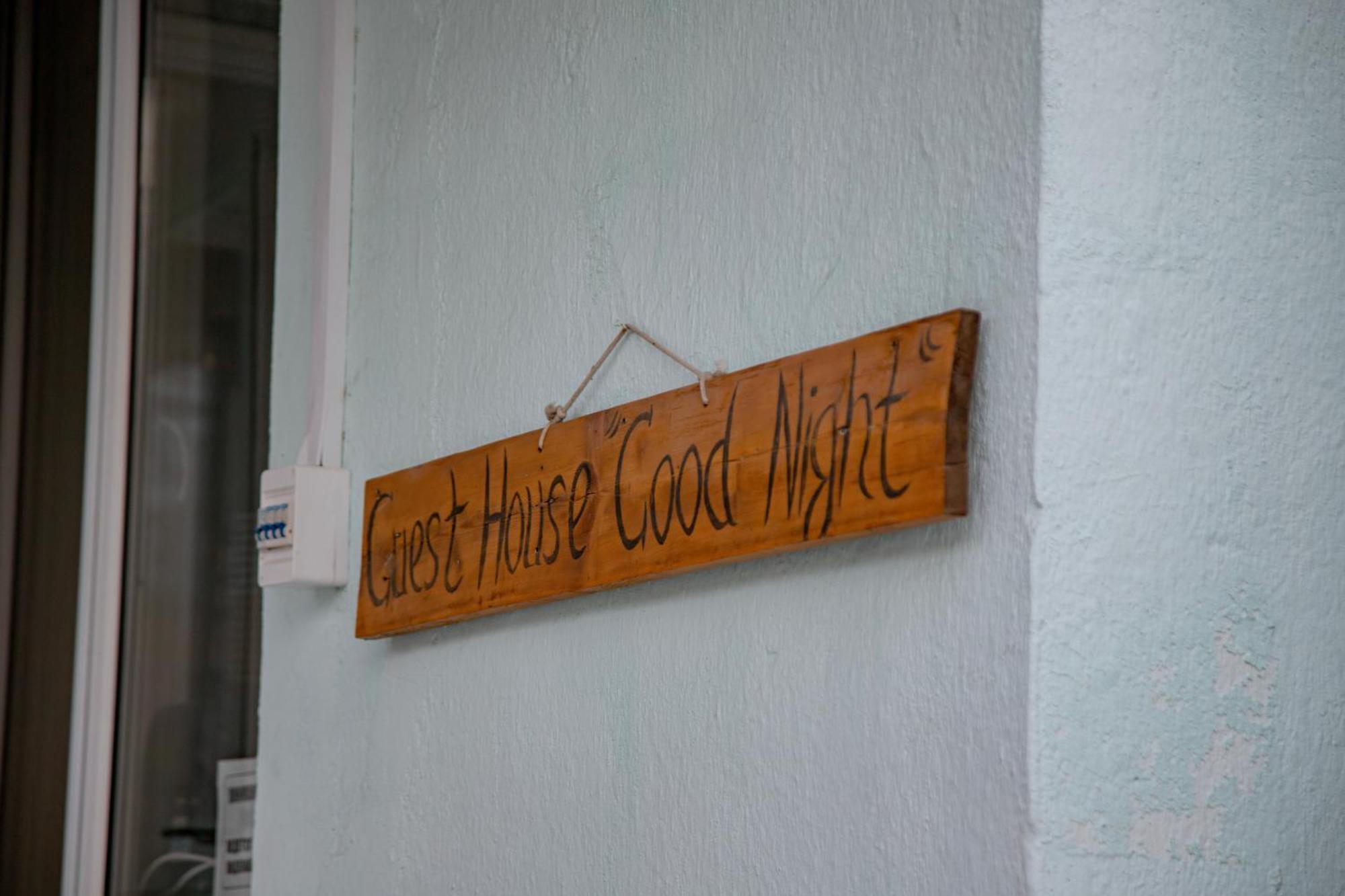 Hotel Good Night Jalal-Abad Exterior photo